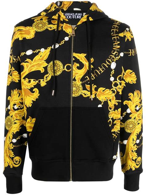 versace jeans sweat suit|Versace Jeans couture.